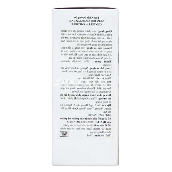 Tinh chất rau má Skin1004 Madagascar Centella Ampoule dưỡng ẩm và phục hồi da lọ 55ml