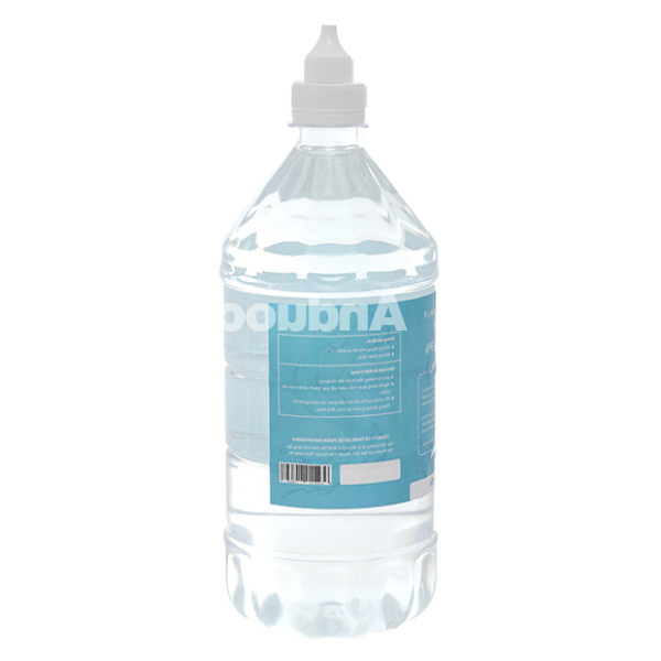 Nước muối Sodium Chloride 0,9% giúp sát khuẩn, súc miệng chai 1000ml