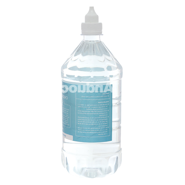 Nước muối Sodium Chloride 0,9% giúp sát khuẩn, súc miệng chai 1000ml