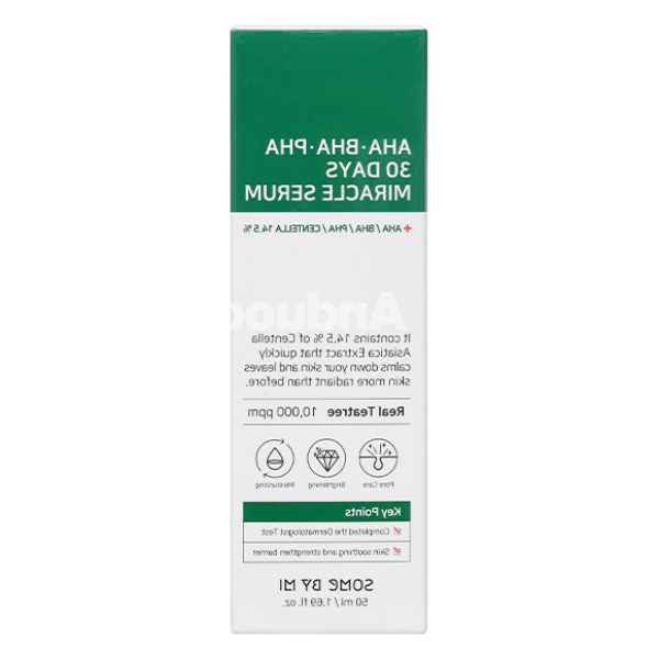 Serum Some By Mi AHA - BHA - PHA 30 Days Miracle kháng khuẩn giảm mụn lọ 50ml