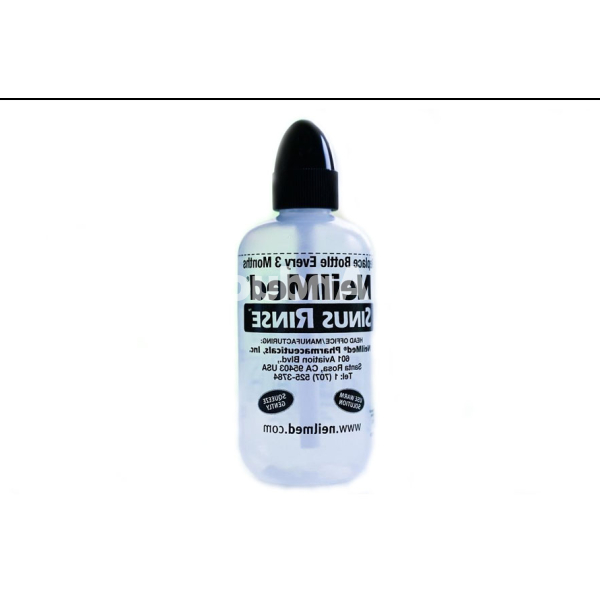 Bộ dụng cụ vệ sinh mũi Neilmed Sinus Rinse hộp 1 bình + 60 gói