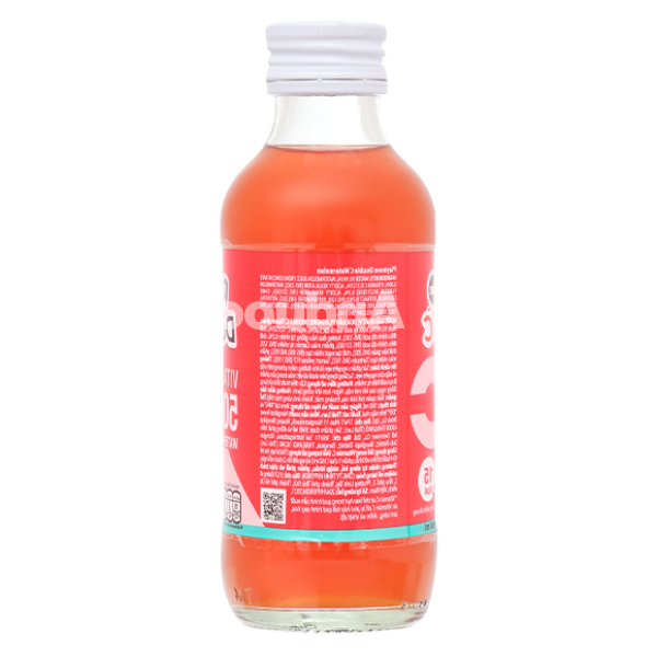 Nước giải khát PlayMore Double C vị dưa hấu chai 160ml