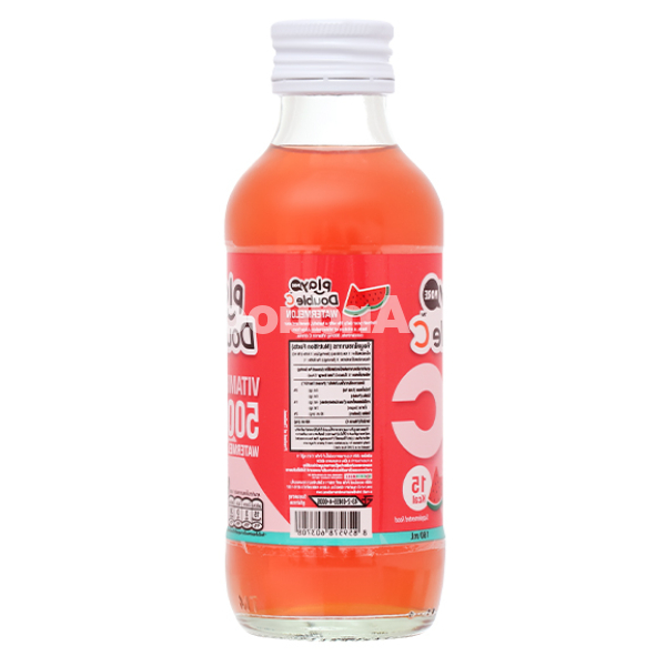 Nước giải khát PlayMore Double C vị dưa hấu chai 160ml