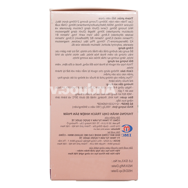 Cốt Thoái Vương giảm đau xương khớp hộp 2 chai 90 viên