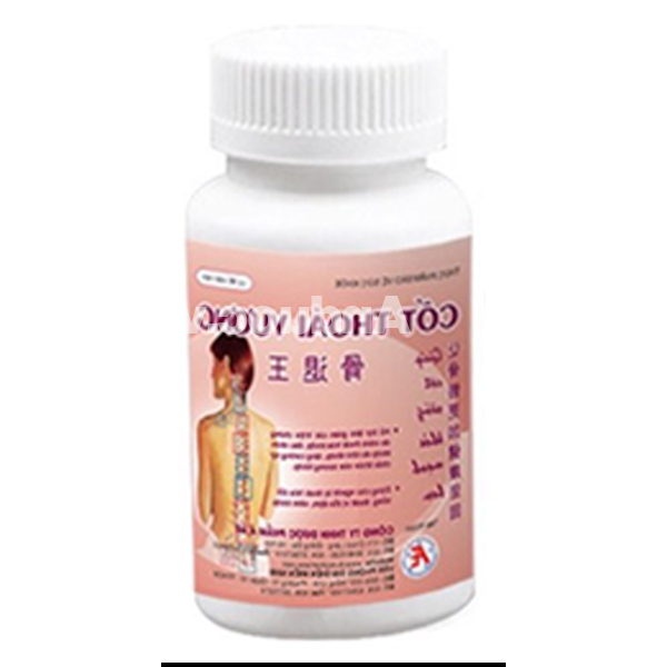 Cốt Thoái Vương giảm đau xương khớp hộp 2 chai 90 viên