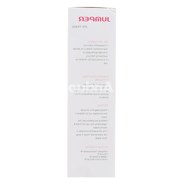 Nhiệt kế hồng ngoại đo trán Jumper JPD-FR300