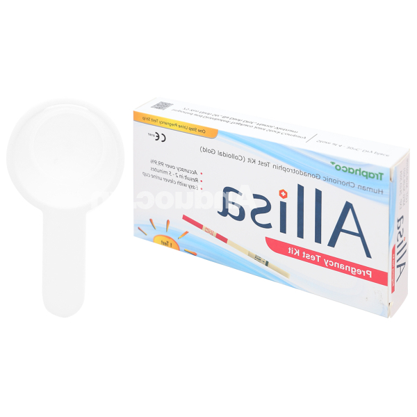 Que thử thai Allisa Pregnancy Test Kit