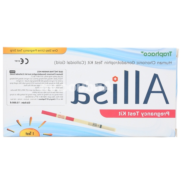 Que thử thai Allisa Pregnancy Test Kit
