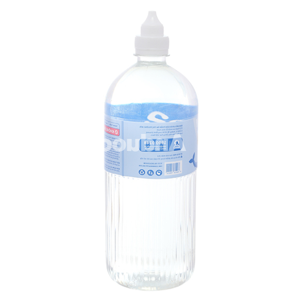 Nước muối Safin sát khuẩn, súc miệng chai 1000ml