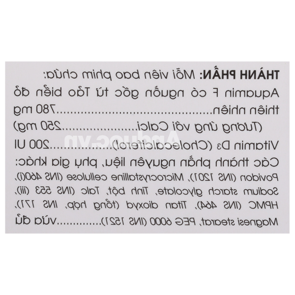 Viên uống SeaCan bổ sung Calci tự nhiên hộp 60 viên