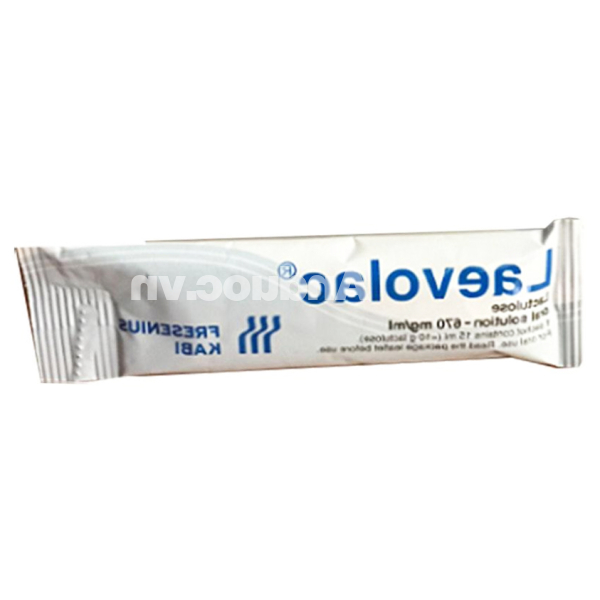 Dung dịch uống Laevolac 670 mg/ml trị táo bón (20 gói x 15ml)