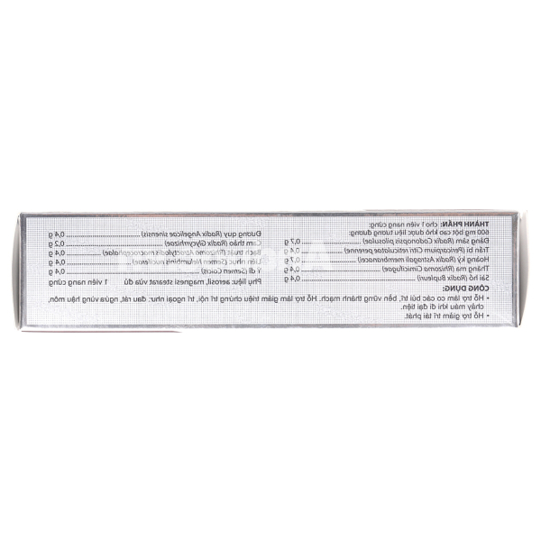 Tottri giảm triệu chứng trĩ nội, trĩ ngoại hộp 30 viên