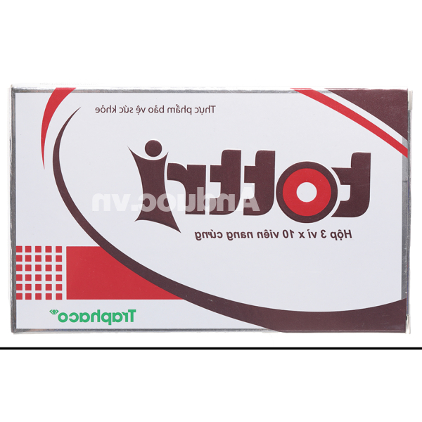 Tottri giảm triệu chứng trĩ nội, trĩ ngoại hộp 30 viên