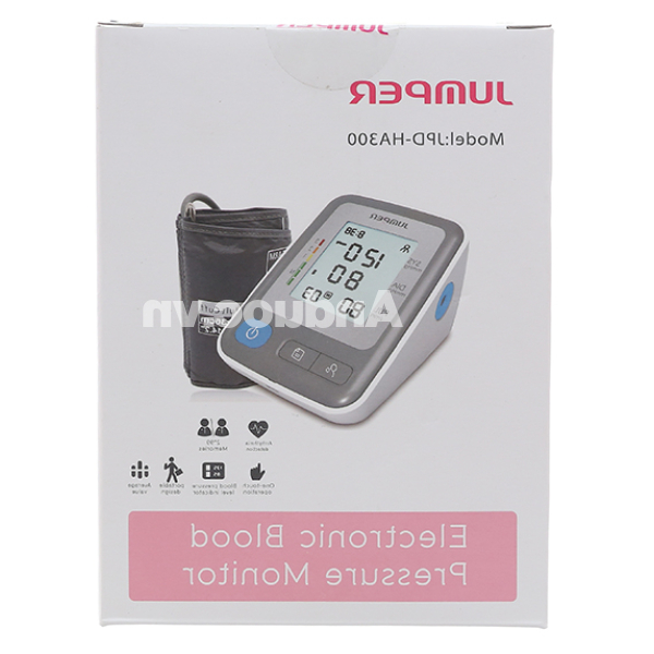 Máy đo huyết áp bắp tay JUMPER JPD-HA300