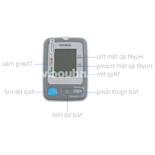 Máy đo huyết áp bắp tay JUMPER JPD-HA300