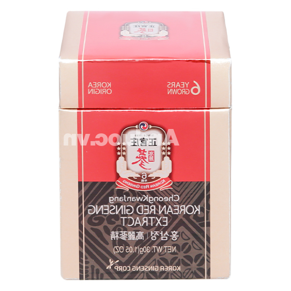 Tinh chất hồng sâm cô đặc Korean Red Ginseng Extract bồi bổ cơ thể hộp 30g