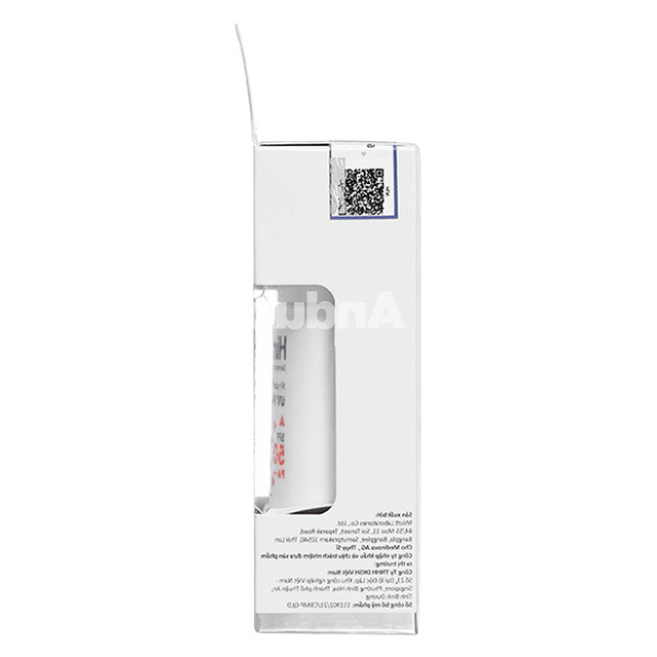 Kem chống nắng Hiruscar Anti-Acne UV Fluid SPF50 PA++++ cho da mụn chai 25g