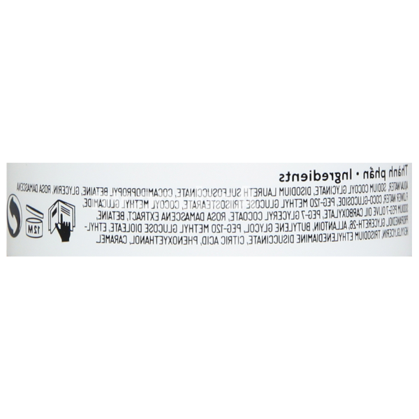 Gel rửa mặt Cocoon hoa hồng làm sạch và cấp ẩm chai 140ml
