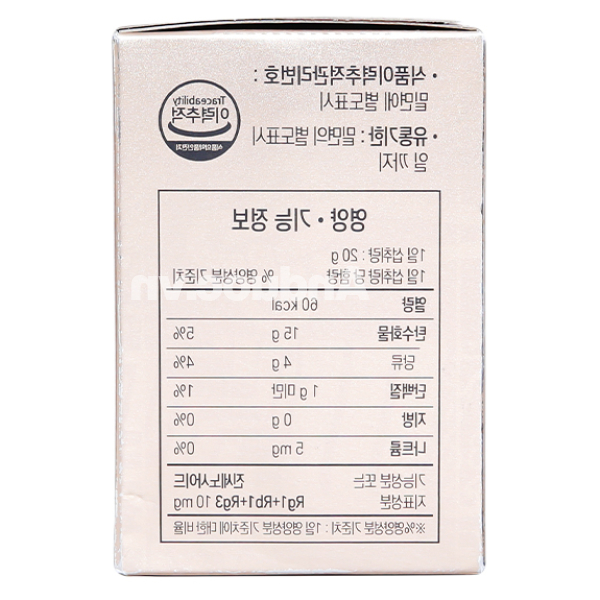 Tinh chất hồng sâm Korean Red Ginseng Honey Paste bồi bổ cơ thể hộp 100g