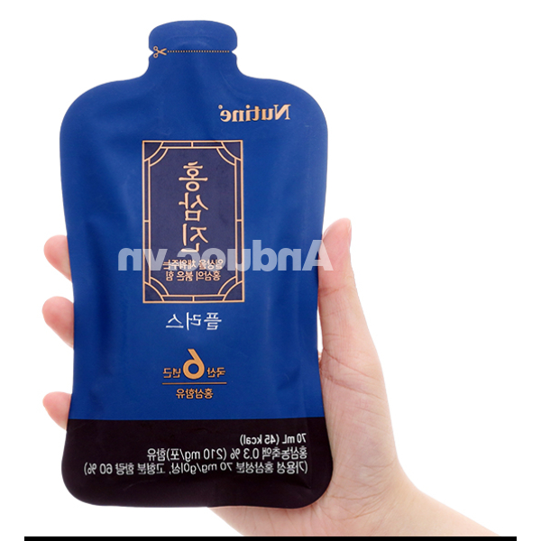 Nước uống hồng sâm Hongsamjin Plus hỗ trợ tăng đề kháng hộp 15 gói x 70ml