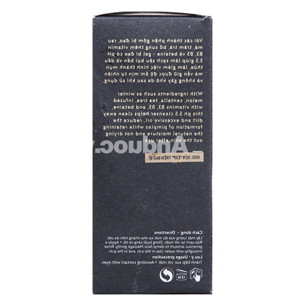Gel rửa mặt Cocoon bí đao giảm dầu và mụn chai 140ml