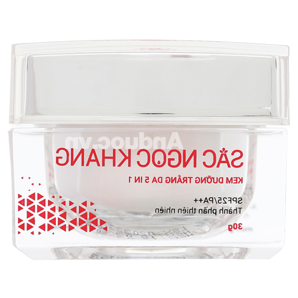 Kem Sắc Ngọc Khang 5 in 1 ban ngày dưỡng trắng da hũ 30ml
