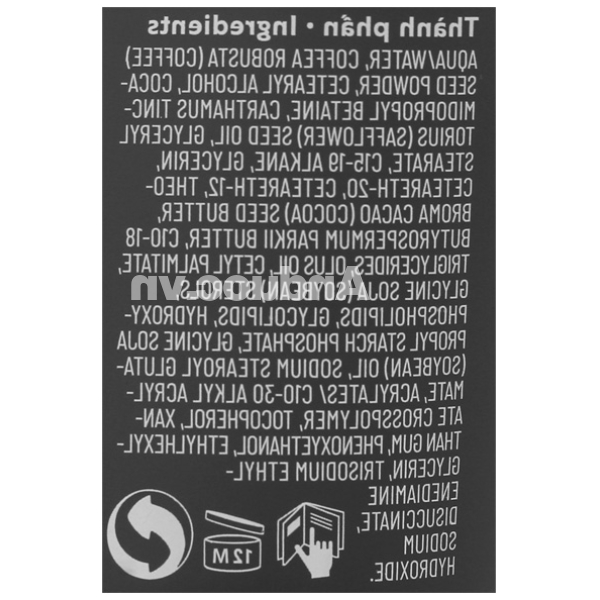 Tẩy tế bào chết Cocoon hạt cà phê Đắk Lắk làm sạch da mặt tuýp 150ml