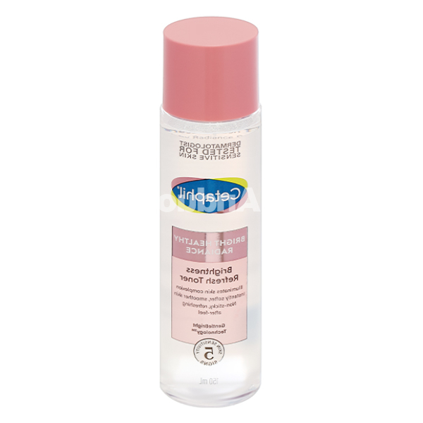 Toner Cetaphil Bright Healthy Radiance giúp sạch da, cung cấp độ ẩm chai 150ml