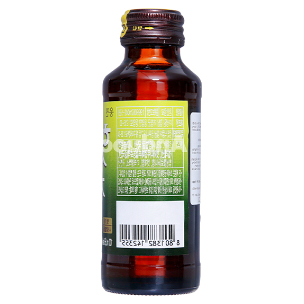 Nước khúng khéng mật ong D Woongjin giúp tăng cường miễn dịch hộp 10 chai x 100ml