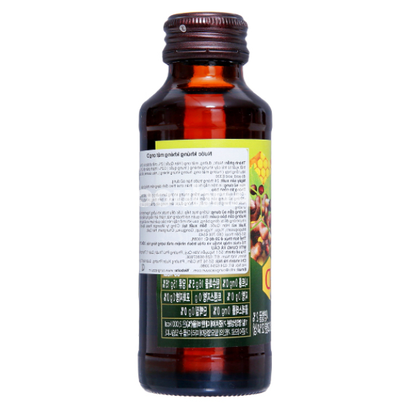 Nước khúng khéng mật ong D Woongjin giúp tăng cường miễn dịch hộp 10 chai x 100ml