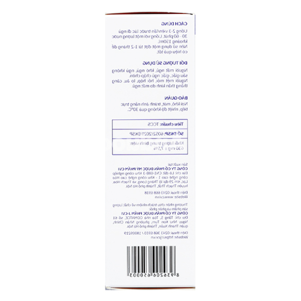 An tâm ngủ ngon Kawa hỗ trợ an thần hộp 30 viên