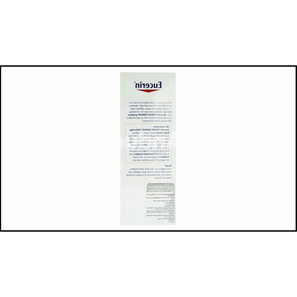 Sữa dưỡng thể Eucerin White Therapy Body Lotion SPF 7 làm sáng da chai 250ml