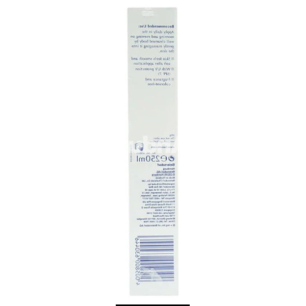 Sữa dưỡng thể Eucerin White Therapy Body Lotion SPF 7 làm sáng da chai 250ml
