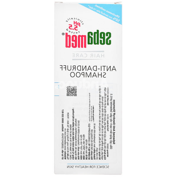 Dầu gội Sebamed sạch gàu, giúp tóc chắc khỏe chai 200ml