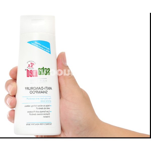 Dầu gội Sebamed sạch gàu, giúp tóc chắc khỏe chai 200ml
