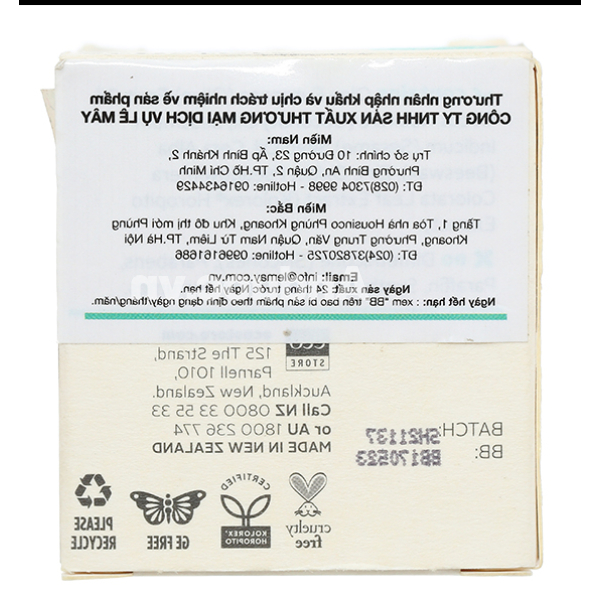 Sáp Ecostore chống hăm tã, bảo vệ da cho bé hũ 60g