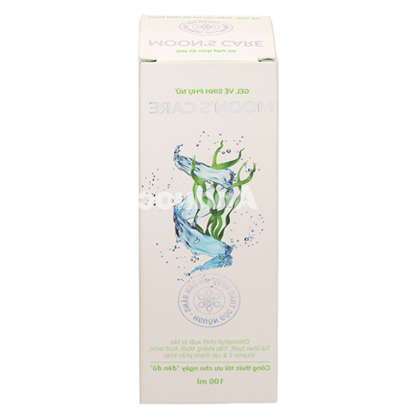 Gel vệ sinh phụ nữ Moon's Care làm sạch dịu nhẹ, ngừa viêm nhiễm chai 100ml