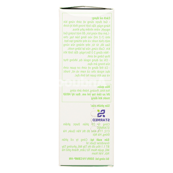 Gel vệ sinh phụ nữ Moon's Care làm sạch dịu nhẹ, ngừa viêm nhiễm chai 100ml