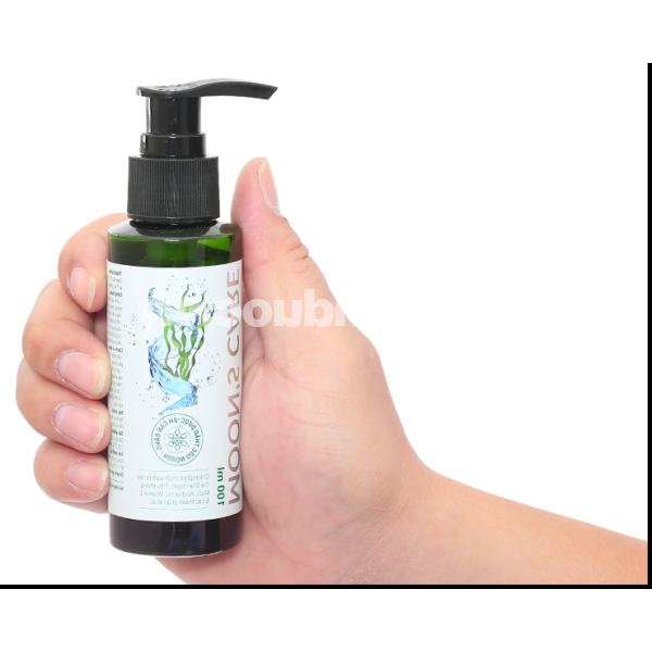Gel vệ sinh phụ nữ Moon's Care làm sạch dịu nhẹ, ngừa viêm nhiễm chai 100ml