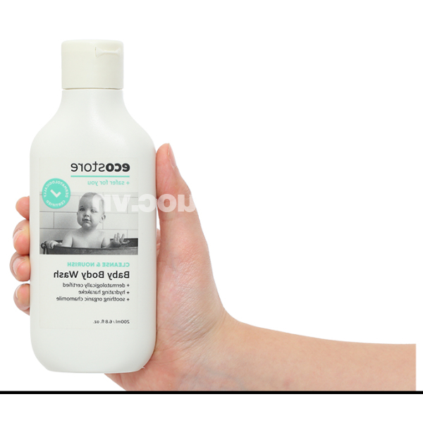 Sữa tắm cho bé Ecostore bảo vệ da, dịu nhẹ cho bé chai 200ml