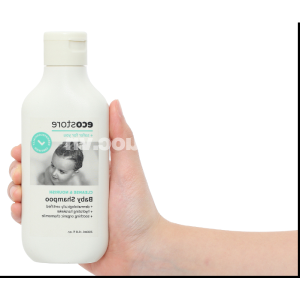 Dầu gội Ecostore giúp tóc mềm mại, bóng mượt cho bé chai 200ml