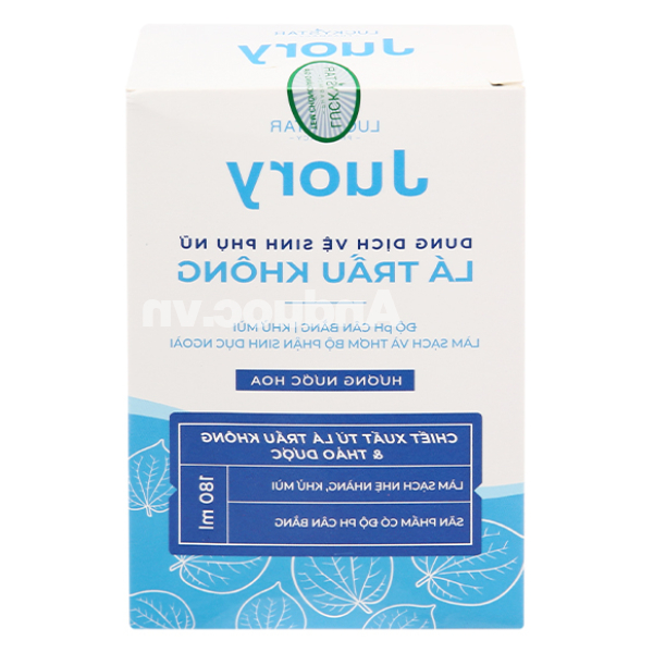 Dung dịch vệ sinh phụ nữ Joury lá trầu không làm sạch, khử mùi chai 180ml