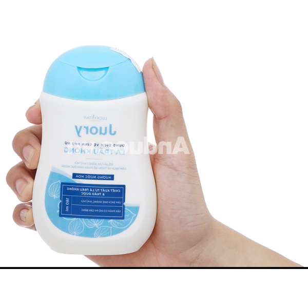 Dung dịch vệ sinh phụ nữ Joury lá trầu không làm sạch, khử mùi chai 180ml