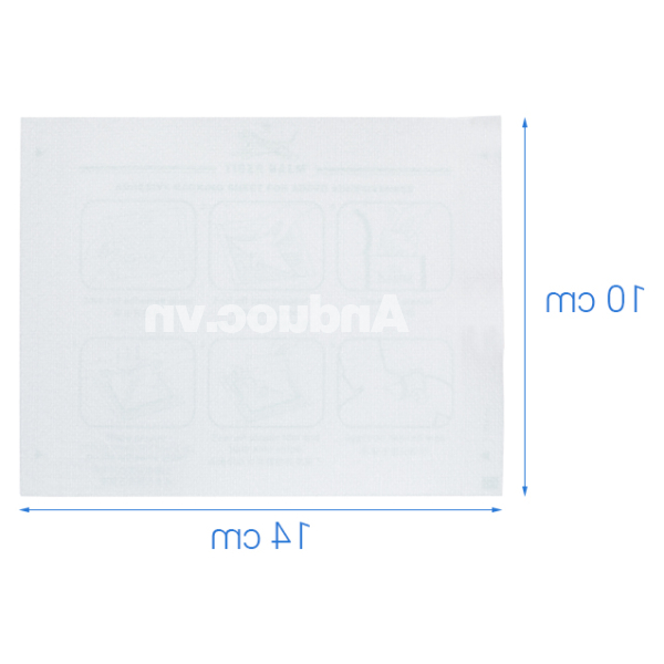 Miếng dán Tiger Balm Plaster - RD (10cm x 14cm) giảm triệu chứng mỏi cơ gói 3 miếng