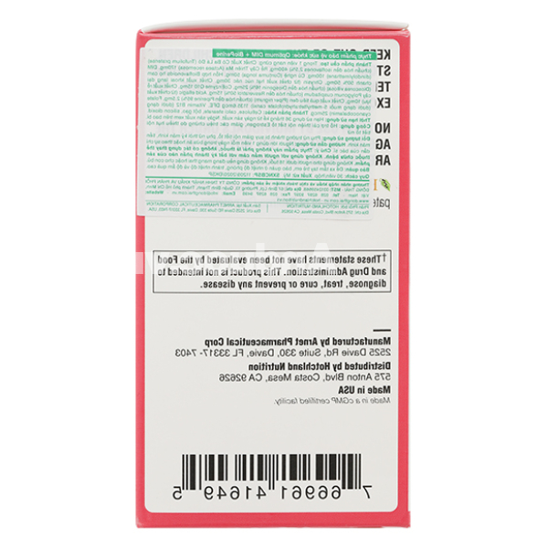 Hotchland Optimum Dim + BioPerine cân bằng nội tiết tố nữ hộp 30 viên