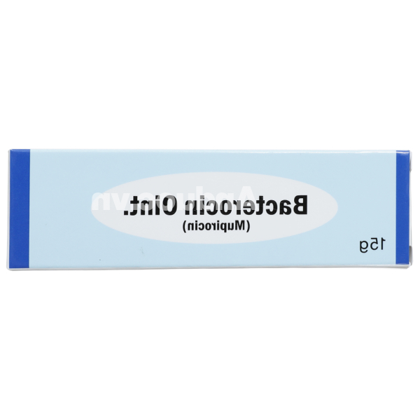 Thuốc mỡ Bacterocin Oint. 20mg/g trị nhiễm khuẩn da tuýp 15g