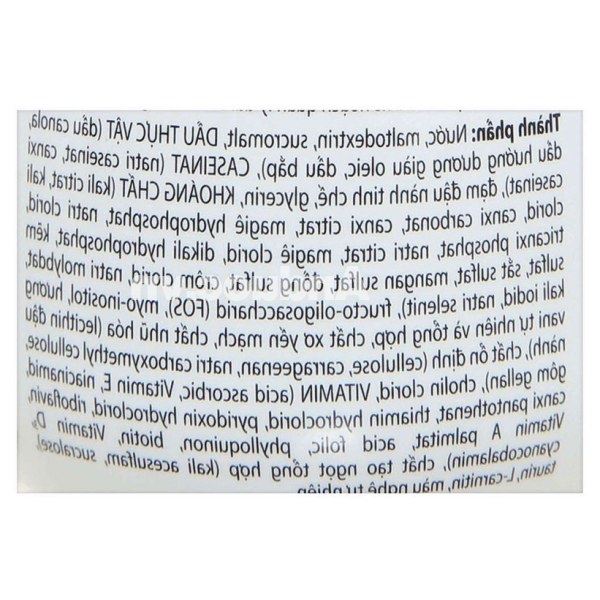 Sữa bột pha sẵn Glucerna cho người tiểu đường hương vani lốc 6 chai x 220ml