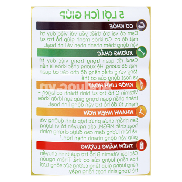 Sữa bột Anlene Gold 5X giúp xương chắc khỏe hương vani lon 800g