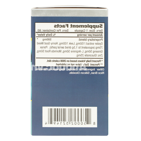 A+ Nutrition Men's Enhancement tăng cường sinh lý nam hộp 60 viên