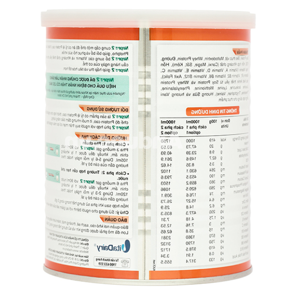 Sữa bột Nepro 2 bổ sung dinh dưỡng dành cho người bệnh thận có lọc máu lon 400g